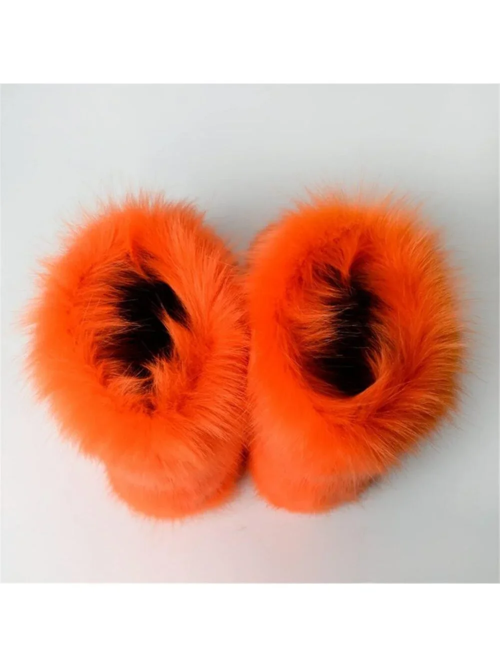 Cozy Faux Fur Mid-Calf Winter Boots | Fluffy Fuzzy Snow Shoes for Outdoor Wear